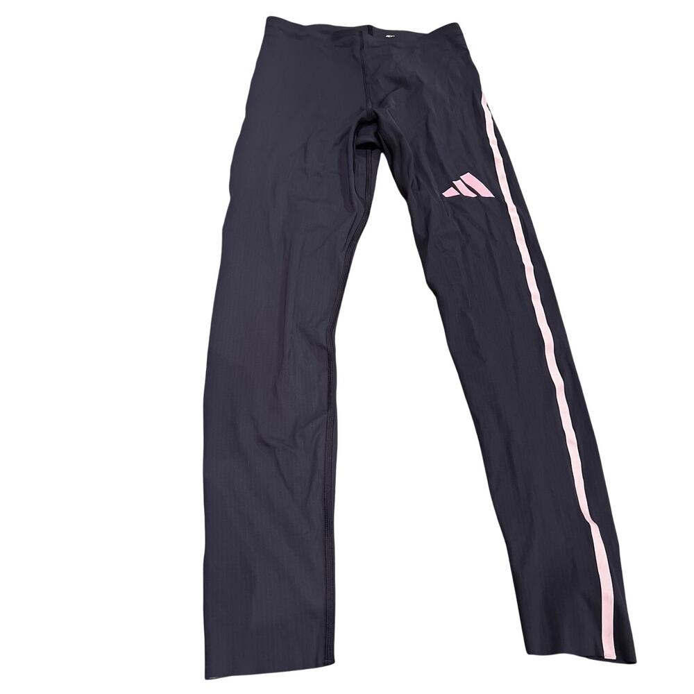 Adidas Adizero Lavender Purple Leggings Size Small